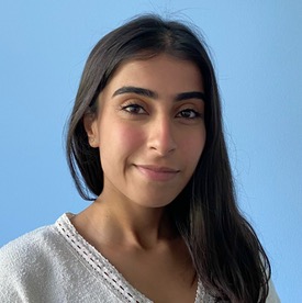 Portrait of Dalia Aljawamis